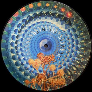 Plastic Infinite, A Vinyl Record and Animation Disc