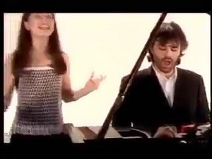 8.3K views · 128 reactions | Andrea Bocelli & Sandy - Vivo Por Ella ⭐ | Ieda Lucia | Facebook