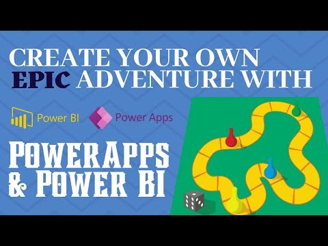 Create Your Own Epic Adventure with PowerApps and Power BI: Dungeon and Dragons Edition!
