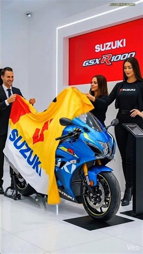2026 Suzuki GSX-R1000 🔥 Ultimate Superbike Beast Revealed! #shorts
