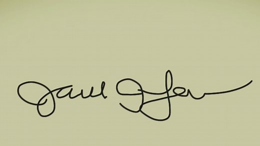 Jacob Lew’s new signature