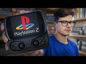 This is the Chinese PSP that can even run PS2 games.