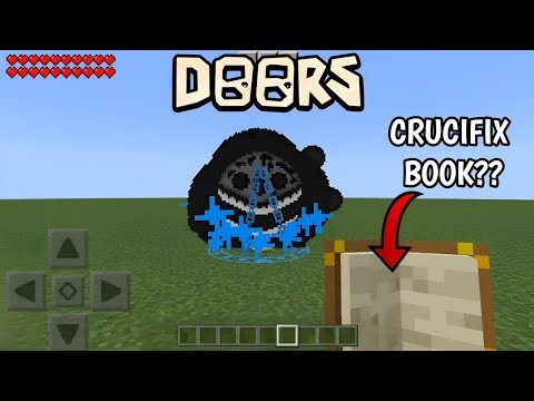 New DOORS HOTEL + UPDATE CRUCIFIX V6 Addon in Minecraft PE