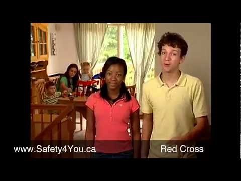 Red Cross Babysitting