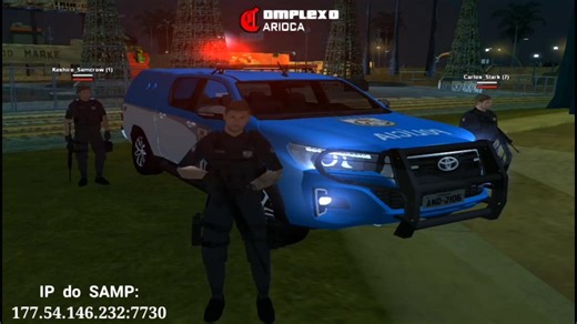 Servidor de SAMP de GTA Roleplay• Discord: https://discord.gg/bcsJbXhEt2• IP do servidor: 177.54.146.232:7730• IP TS3: 191.252.196.64:9998#gta #gtaonline #gtasanandreas #gtaroleplay #roleplay #samp #gtasamp #grandtheftauto #grandtheftautosanandreas #pmerj #policiamilitar #bope #boperj #gat