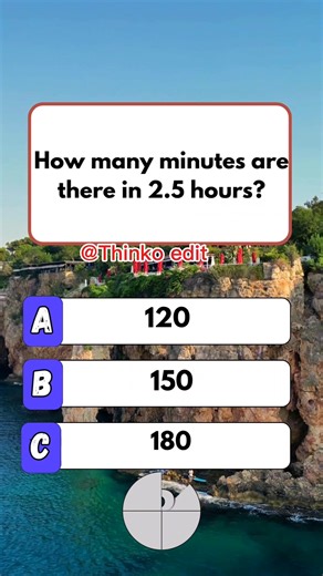 ⏱️ The Time Converter #quiz #fun #brainteaser #puzzle | Thinko