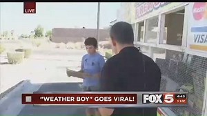 "Wouldn't you like to know?" FOX5 'Weather Boy' Ted Pretty/KVVU Chief Meteorologist shares the story of how his interviewee (and son) came back with a now-viral response to a question about fireworks. What would you like to say to Ted on camera?? | FOX5 Las Vegas