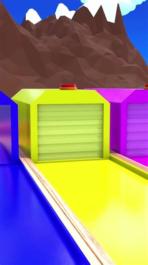 Learn Colors with Happy Cars: Fun and Engaging Animation