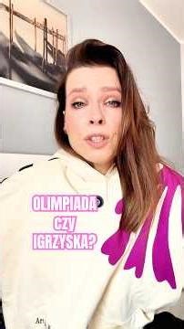 Czy OLIMPIADA = IGRZYSKA?