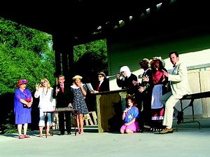 ‘Trial of Goldilocks’ debuts at Lundgren Amphitheatre