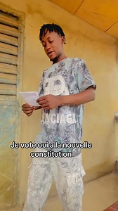 Je vote oui à la nouvelle constitution | Bobo Djensta officiel