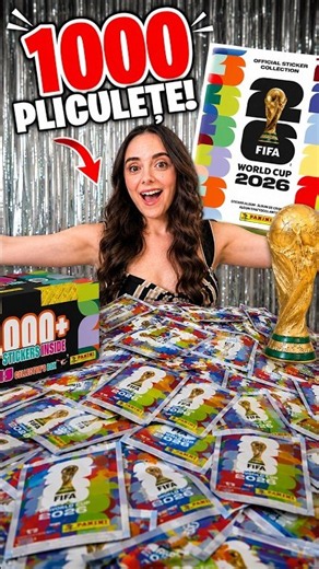 Am completat albumul cu CUPA MONDIALA! #worldcup