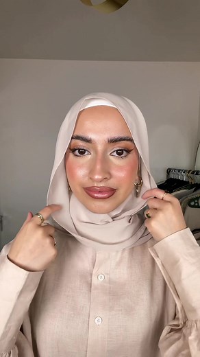 Easy Flowing Hijab Tutorial for Eid 🌙
