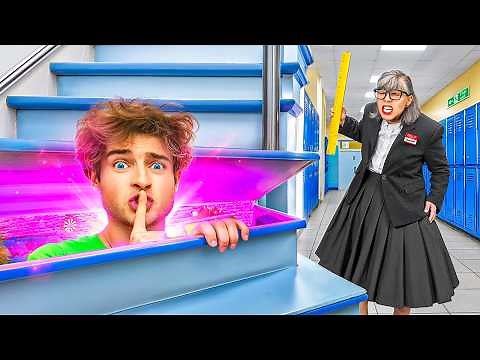 I EXPOSED The World's Most EVIL Teacher!