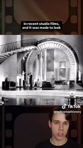 Hollywood captured the imagination of America through fashion and design, with some homeowners desperate to recreate the magic they saw on screen 🏠 #oldhollywood #filmtok #tiktoktvfilmcontest #interiordesign #hollywoodhistory