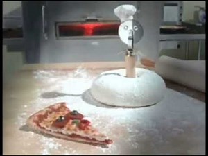 90's PIZZA HUT - PIZZA HEAD COMMERCIAL