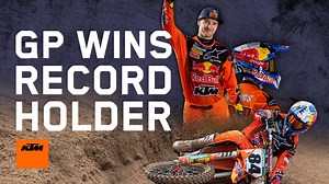 From his first motocross GP win in 2010 through to his 102nd in May 2023, Jeffrey Herlings’ journey to record-breaking success in MXGP is quite extraordinary. Under the spotlight since joining Red Bull KTM Factory Racing at the age of 15, Herlings has won the easy way, the hard way, and won against all the odds as he fought back from multiple adversities to not only win GPs, but secure five world titles in the process. Discussing his favourite season, his most important victories, and his early 
