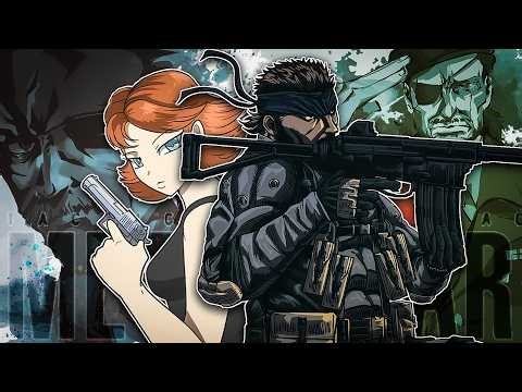 Metal Gear Solid - The Definitive Narrative