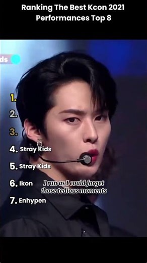 Ranking The Best Kcon 2021 Performances Top 7