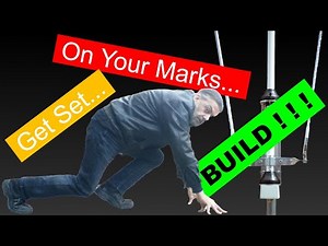 Rapid Setup, Test and Teardown of an all band HF Antenna, The Sigma Eurocom HF-360 + the PLUS KIT