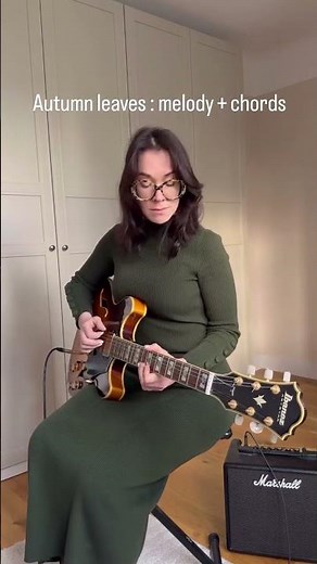 Automn Leaves chords and melody