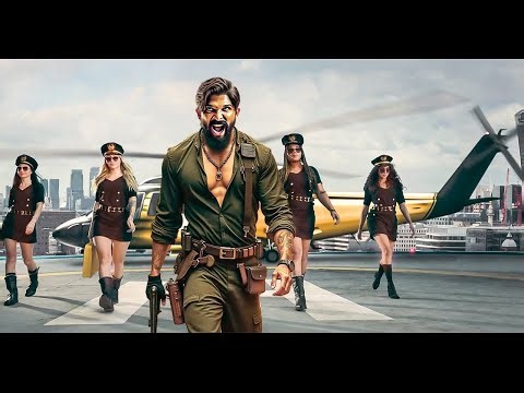 Allu Arjun One Man Army 😈 | Hindi Dubbed South Action Blockbuster