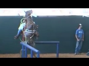 TEAM ROPING FAIL'S - ABQM 2020😂