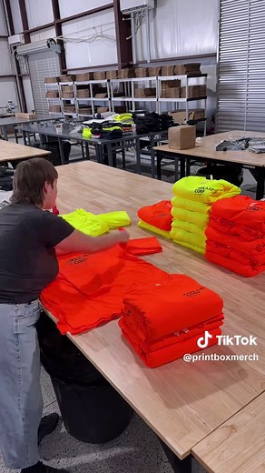 Behind the Scenes of 50 Custom Tees at Printbox Merch