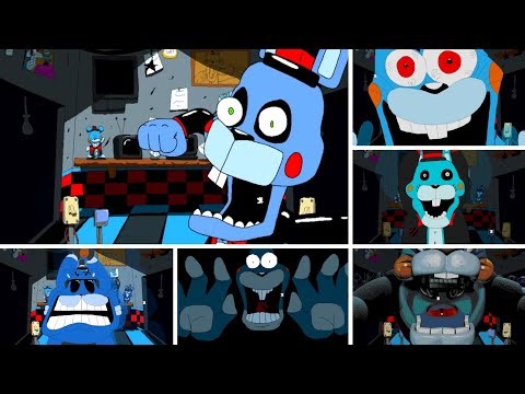 A Week at Nate's Demo - All Jumpscares & Death Screens