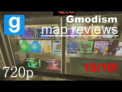 Garry's Mod Map Review: Rp_Amsterville
