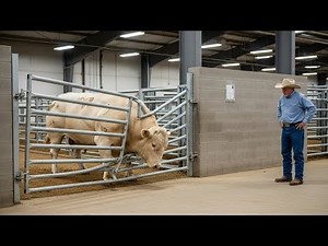 THIS GIANT BULL WAS REJECTED BY BREEDERS— BUT ONE MISTAKE SENT HIM TO A PLACE THAT SHOCKED EVERYONE.