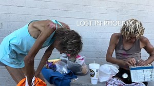 Angela and Zion Meet, The Encounter | Lizard hunter