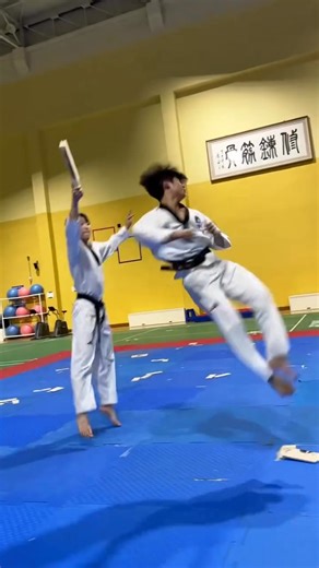 8.7K views · 81 reactions | Korea National Sport University and Wooden Board Breaking ASMR️ | Karate Touch | Facebook