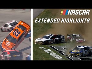Big wrecks and Logano goes over: Cup Series havoc at Talladega | Extended Highlights
