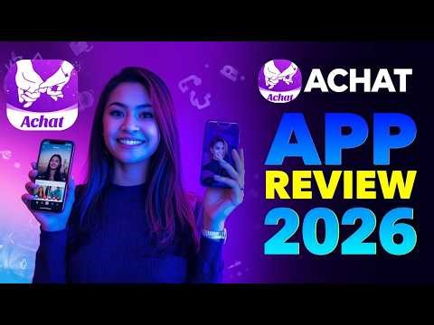 Achat app review | Achat Global Voice Chat App Review 2026 | Real Users ya Scam? #achat #livechat