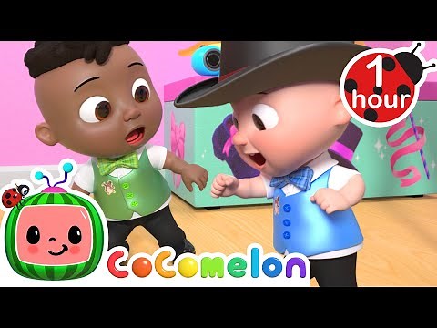 Tap Dance Song with JJ and Cody! | CoComelon Nursery Rhymes & Kids Songs