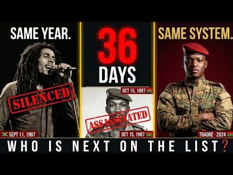 Peter Tosh Murdered September 11, 1987. Sankara Killed October 15, 1987. 36 Days. One System.