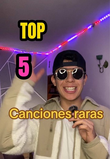 Top 5 Canciones Más Random para Disfrutar