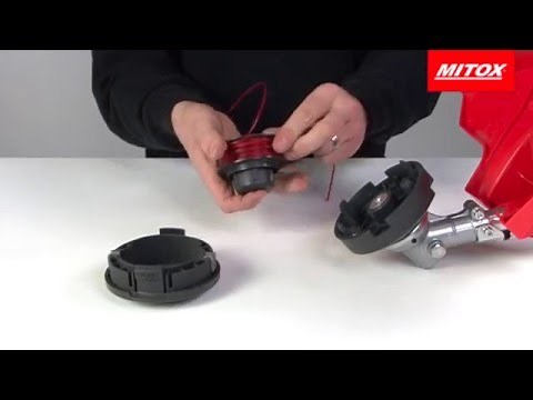 Replacing Nylon - MITOX® Premium Trimmer / Brushcutter