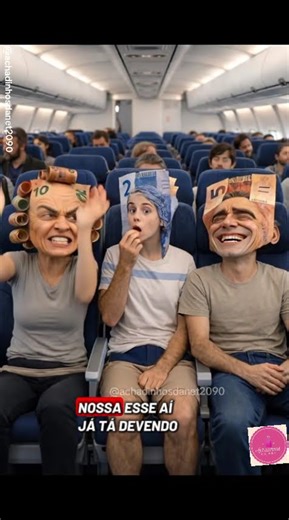 Bora voar com a gente ? #dinheiro #humor #comedia #viral #avião #viagem