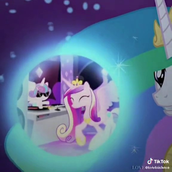 My Little Pony Princess Cadence and Flurry Heart Song Edit