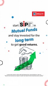Patience pays off! Just like good things come to those who wait, good returns await those who invest wisely for the long term. Open your mutual fund e-wealth account today with NJ Wealth and start your SIP in mutual funds for long-term financial growth. Visit- www.njwealth.in #NJ #NJWealth #NJGroup #MutualFund #sip #mf #MutualFunds #SmartInvesting #FinancialNeeds #SIP #Fund #BuiltOnTrust #SystematicInvestmentPlan #investinmutualfund #Investment #investing #investor #mutualfundsinvestments | NJ W