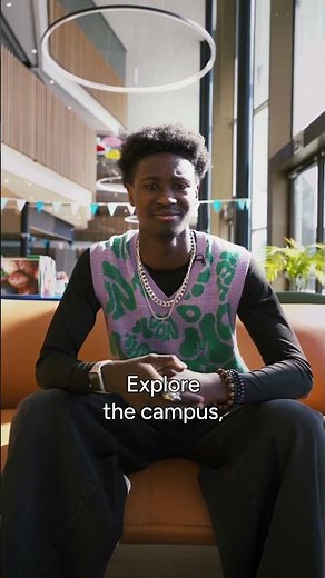 Want another reason to come to our next Open Day? Here are five 👀