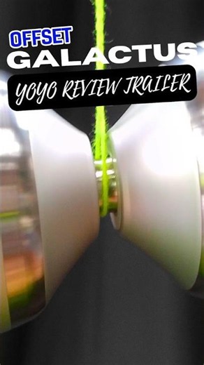 OFFSET Galactus Yoyo Review Trailer🪀