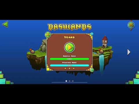 gd world all dashlands levels