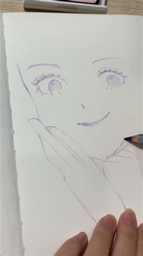 Draw Bulma #drawing #art #sketches #sketch #sketching #sketchbook #draw #drawingvideo #drawingforkid