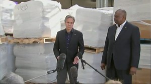 Former President Trump addresses supporters at Ohio rally