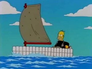 The Prisoner - Simpsons Parody