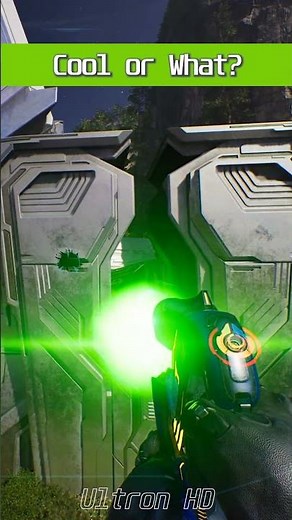 This Weapon Animation is Sick.… #FPS #SciFiGaming #PlasmaGun #WeaponReloads #GamingShorts #Halo