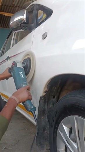 rubbing compound..🛻 #automobile #carcare #detailingpodcast #toyota